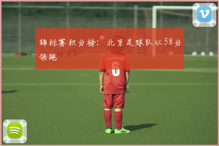 锦标赛积分榜：北京足球队以58分领跑