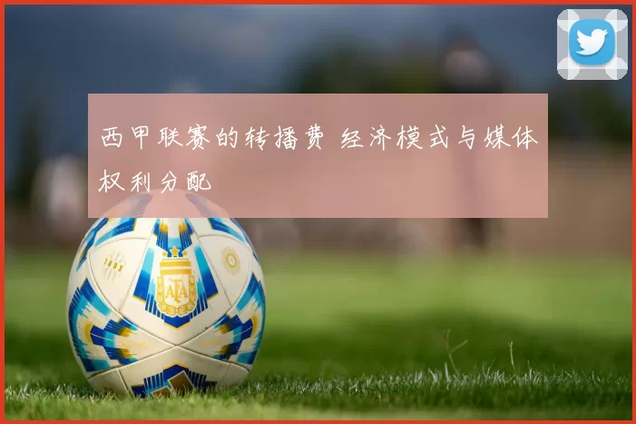西甲联赛的转播费 经济模式与媒体权利分配