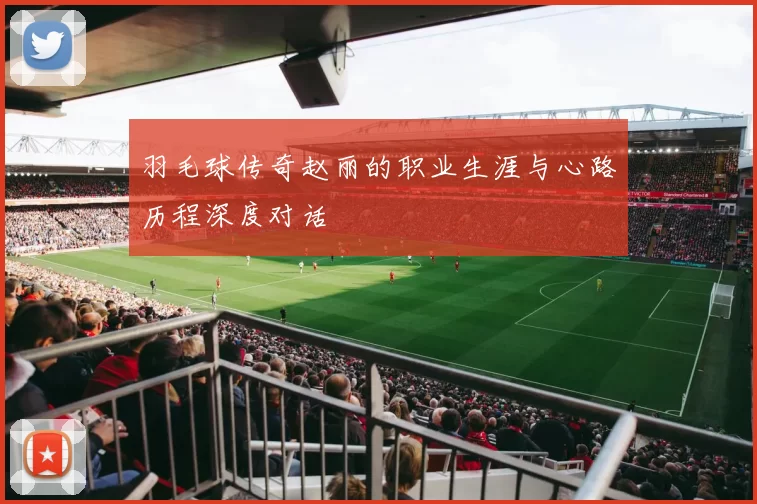 羽毛球传奇赵丽的职业生涯与心路历程深度对话