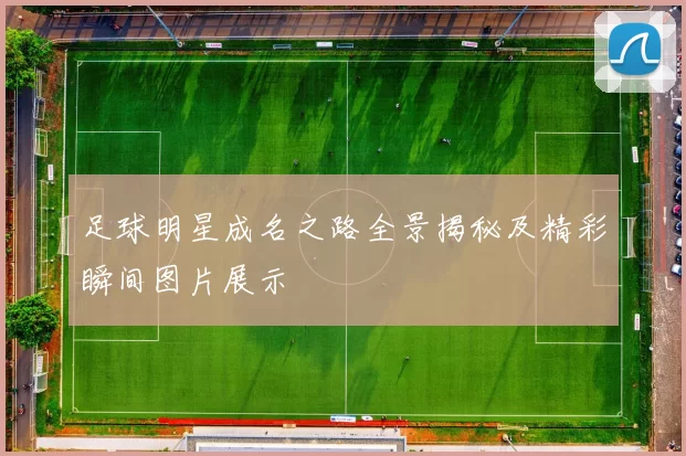 足球明星成名之路全景揭秘及精彩瞬间图片展示