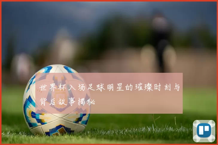 世界杯入场足球明星的璀璨时刻与背后故事揭秘