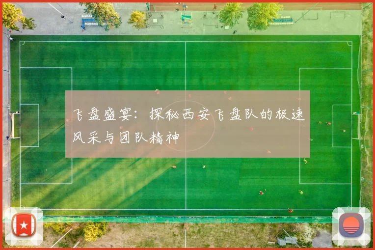 飞盘盛宴：探秘西安飞盘队的极速风采与团队精神