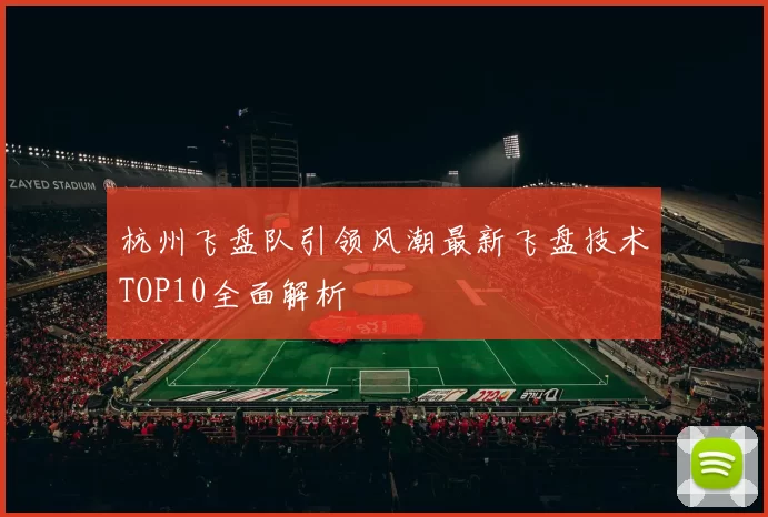 杭州飞盘队引领风潮最新飞盘技术TOP10全面解析