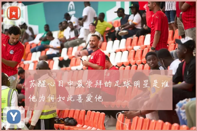 苏醒心目中最崇拜的足球明星是谁他为何如此喜爱他