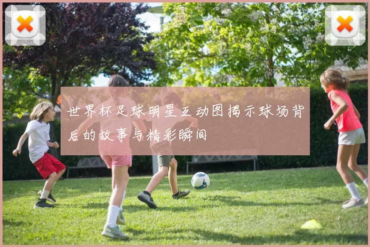 世界杯足球明星互动图揭示球场背后的故事与精彩瞬间