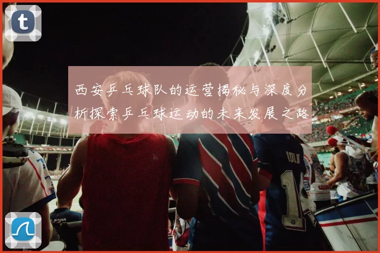 西安乒乓球队的运营揭秘与深度分析探索乒乓球运动的未来发展之路