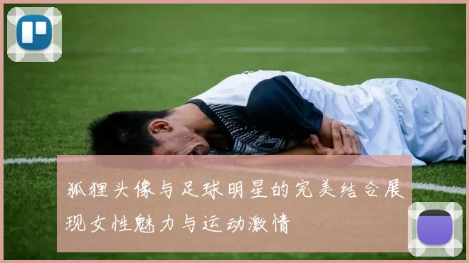 狐狸头像与足球明星的完美结合展现女性魅力与运动激情