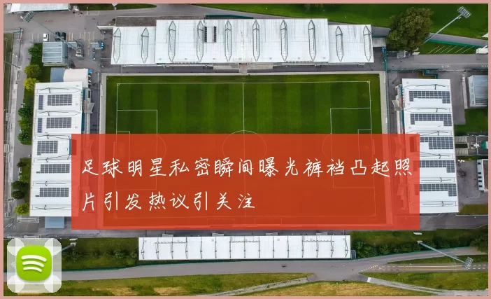 足球明星私密瞬间曝光裤裆凸起照片引发热议引关注