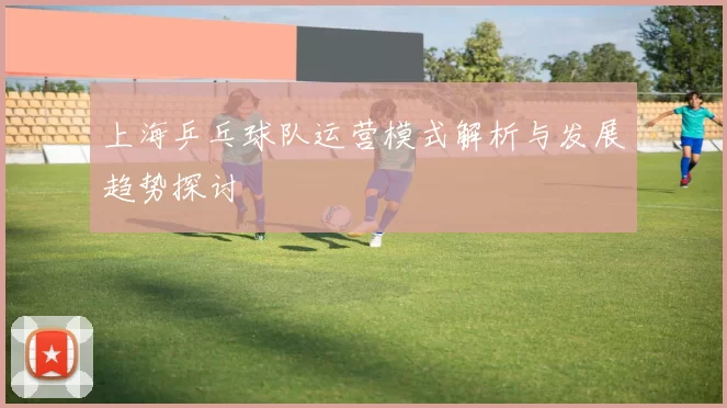 上海乒乓球队运营模式解析与发展趋势探讨