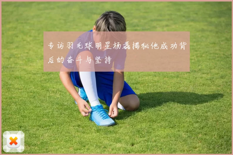 专访羽毛球明星杨磊揭秘他成功背后的奋斗与坚持