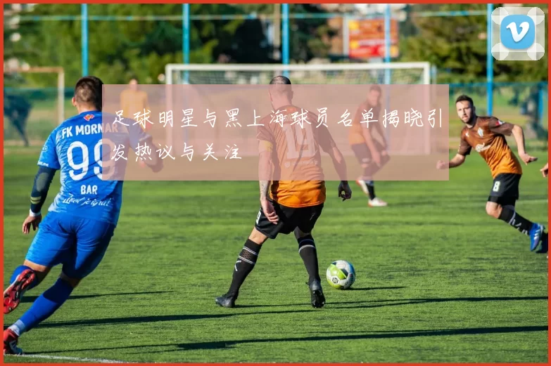 足球明星与黑上海球员名单揭晓引发热议与关注