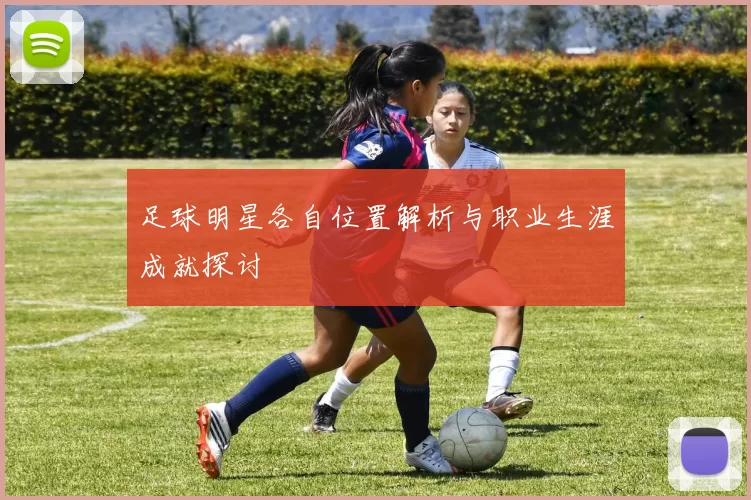 足球明星各自位置解析与职业生涯成就探讨