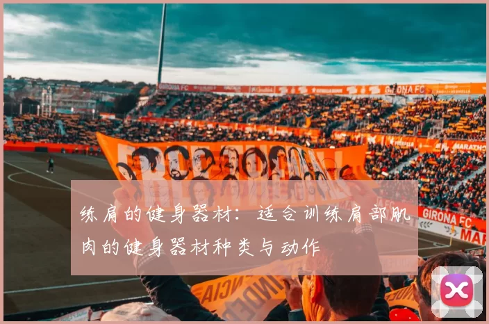 练肩的健身器材：适合训练肩部肌肉的健身器材种类与动作