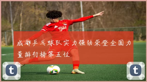 成都乒乓球队实力强劲荣登全国力量排行榜第五位